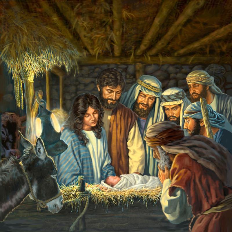 Naissance de jesus
