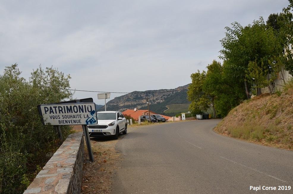 Panneau patrimonio